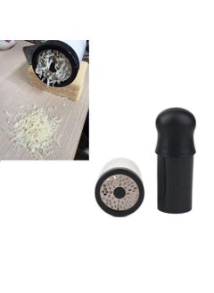 PIHARVA PIHARVA Cheese Mill Graters Grinder Stainless Steel Chocolate Cutter Chopper Kitchen Seasoning Grinding Baking Slicer Gadget Tool Portable Manual Multi Purpose Pack of 1  - Image 3