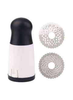 PIHARVA PIHARVA Cheese Mill Graters Grinder Stainless Steel Chocolate Cutter Chopper Kitchen Seasoning Grinding Baking Slicer Gadget Tool Portable Manual Multi Purpose Pack of 1  - Image 4