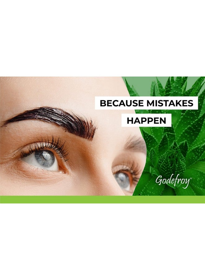 Godefroy Godefroy Stain Remover For Hair Color, Hair Dye, Eyebrow and Eyelash Enhancer - Remove Unwanted Stains From the Hair or Skin, Infused with Aloe Vera (4 Ounce, 40 Applications)  - Image 4