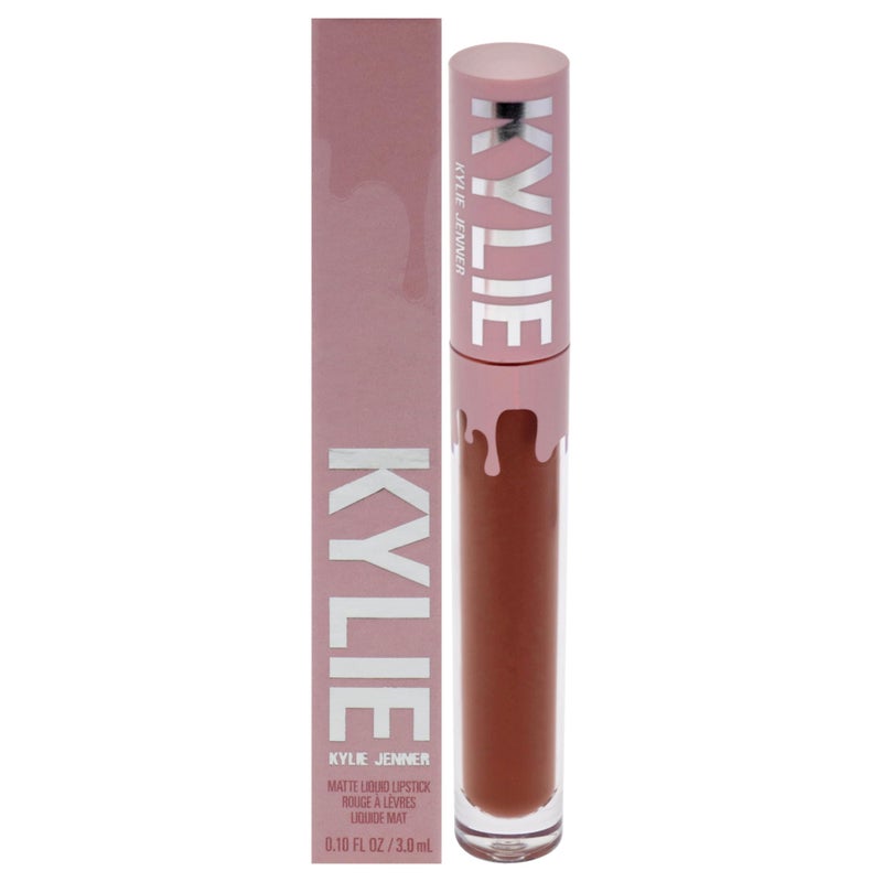 Kylie Cosmetics أحمر شفاه سائل مات من كايلي كوزمتيكس 601 زنجبيل للنساء 01 أونصة