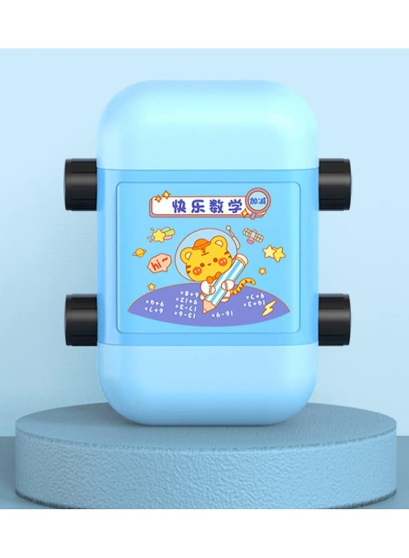 DubaiGallery Digital Teaching Stamp Maths Stamp Roller Maths Roller Stamp Roller Stamp Addition and Subtraction Roller Stamp Within 100 Teaching Maths Practice Questions - Image 1