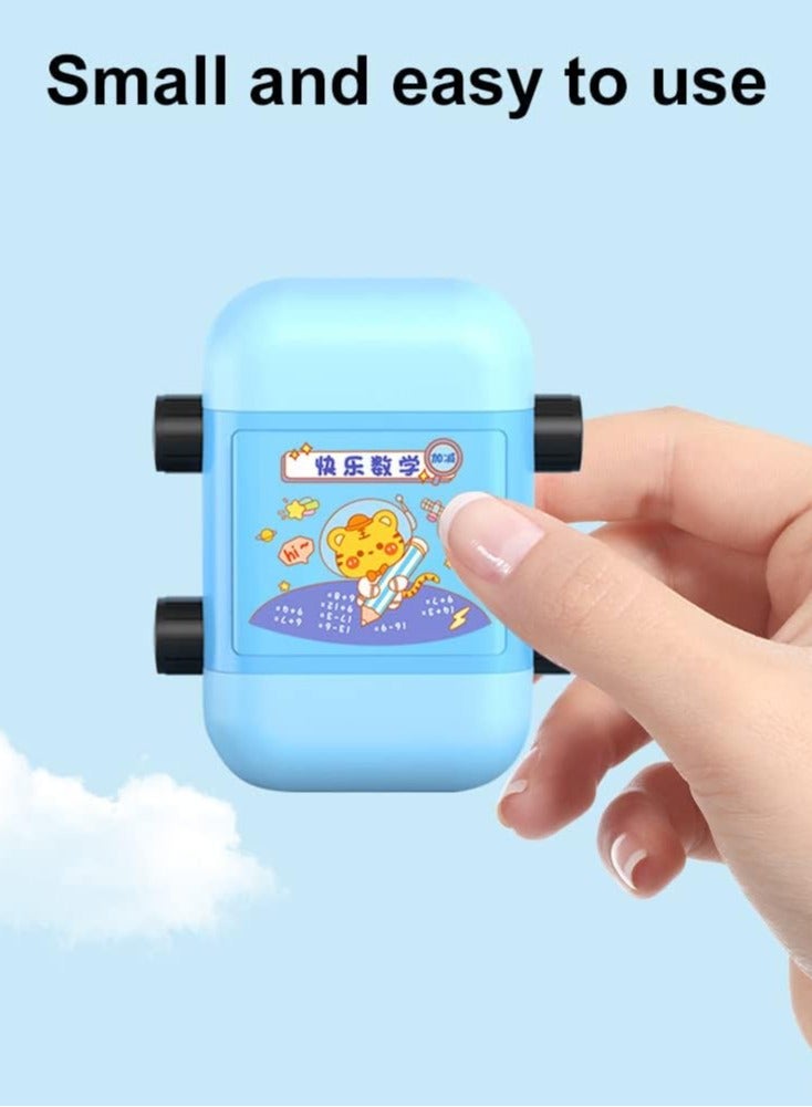 DubaiGallery Digital Teaching Stamp Maths Stamp Roller Maths Roller Stamp Roller Stamp Addition and Subtraction Roller Stamp Within 100 Teaching Maths Practice Questions - Image 3
