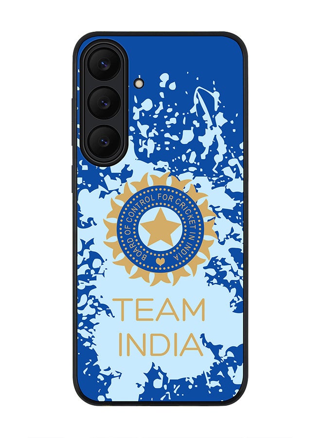 Stylizedd For Samsung Galaxy S25 FE Case,Slim fit Camera Protection, Shockproof Thin Phone cover  - Team India