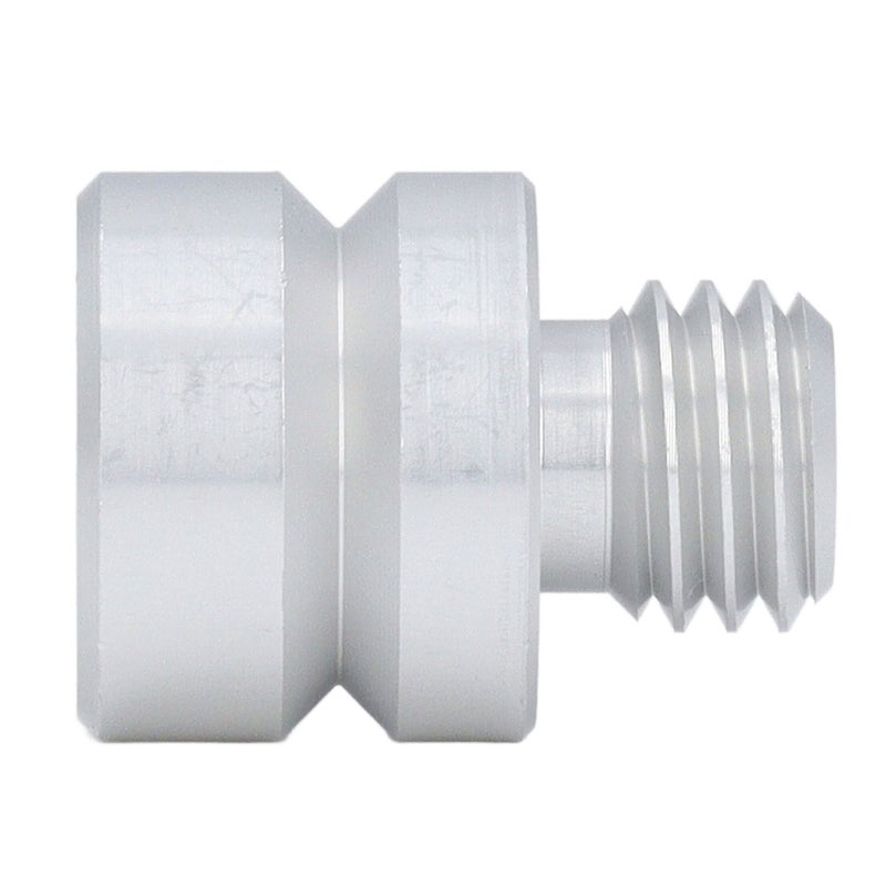 Prism Adapter 5/8x11 Thread 20mm Long Aluminum GPS RTK Adapter for Tripod Total Station Base Centering Rod - Image 1