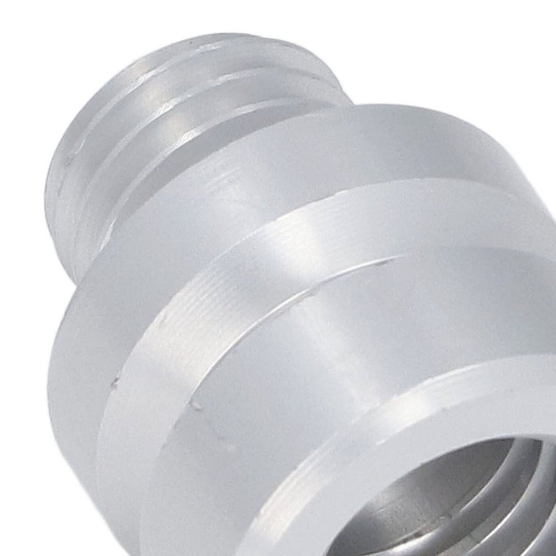 Prism Adapter 5/8x11 Thread 20mm Long Aluminum GPS RTK Adapter for Tripod Total Station Base Centering Rod - Image 5