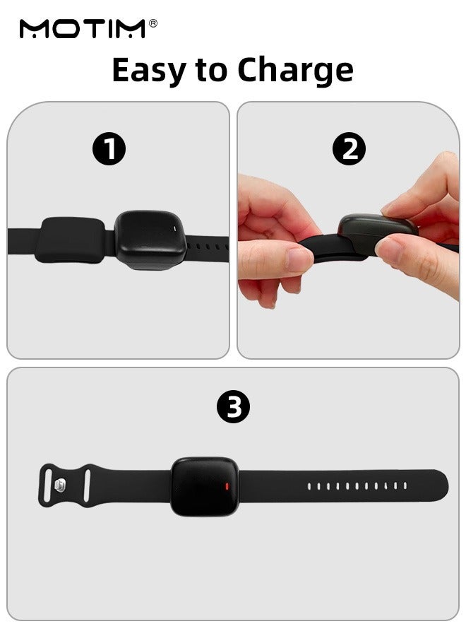 Motim Silicone Replacement Strap for Whoop 5.0/4.0, Adjustable Sports Wristband, Waterproof and Sweatproof Premium Quality Watch Band for Men & Women - Image 5