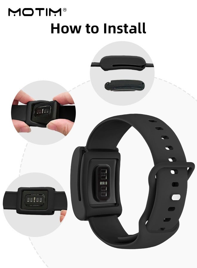 Motim Silicone Replacement Strap for Whoop 5.0/4.0, Adjustable Sports Wristband, Waterproof and Sweatproof Premium Quality Watch Band for Men & Women - Image 4