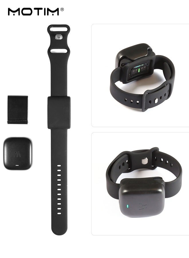 Motim Silicone Replacement Strap for Whoop 5.0/4.0, Adjustable Sports Wristband, Waterproof and Sweatproof Premium Quality Watch Band for Men & Women - Image 1