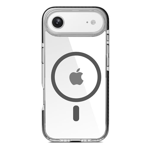 DailyObjects Stride Clear 2.0 Magnetic Case Cover Compatible with iPhone Air | Wireless Charging Slim Back Cover | 2 Layer Edge Protection & Shockproof - Image 1