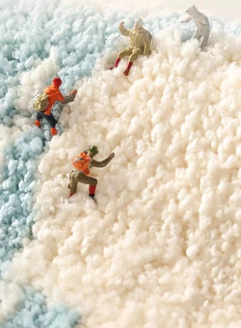 Generic Cloud Print Door Mat  - Image 3