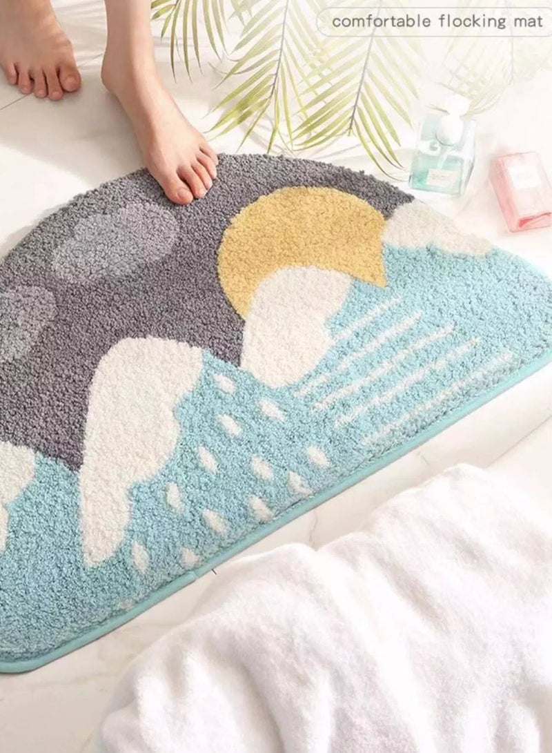 Generic Cloud Print Door Mat  - Image 5