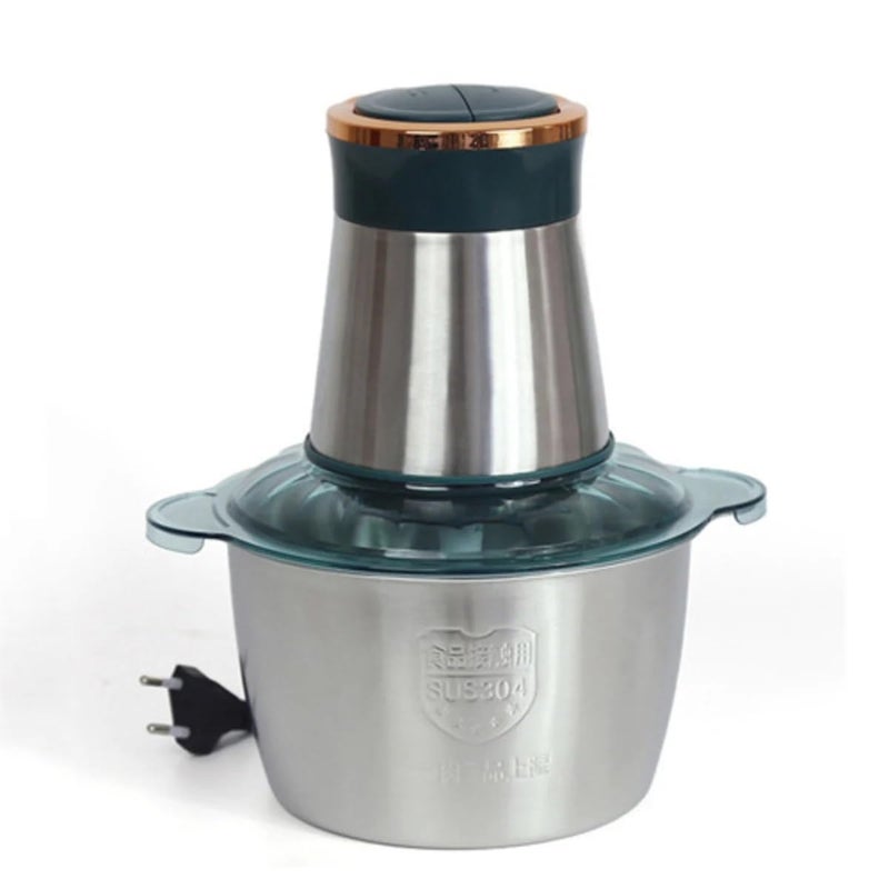 Meat Mincer 2 Speed Levels High Performance Stainless Steel 3 L Capacity Electric Meat Mincer Meat Grinder Food Processor Cutter