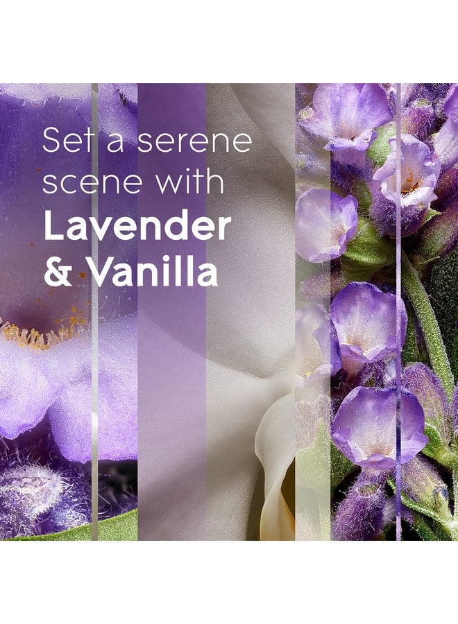 Glade عبوات إعادة تعبئة معطر الهواء من غليد، معطرة وزيوت أساسية للمنزل والحمام، لافندر وفانيليا، 6.7 أونصة سائلة، 10 قطع (قد يختلف التعبئة) - Image 4