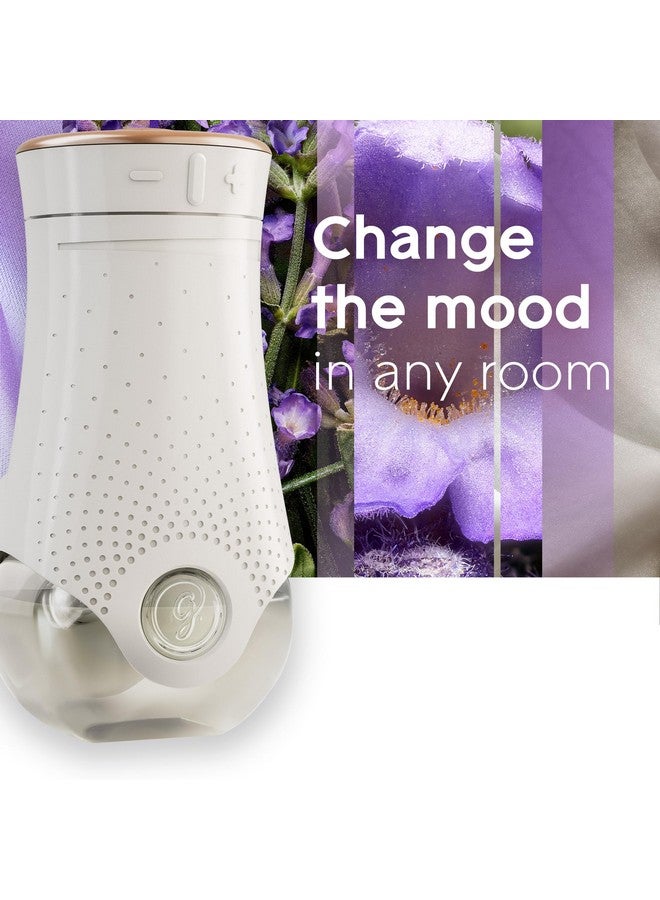 Glade عبوات إعادة تعبئة معطر الهواء من غليد، معطرة وزيوت أساسية للمنزل والحمام، لافندر وفانيليا، 6.7 أونصة سائلة، 10 قطع (قد يختلف التعبئة) - Image 3