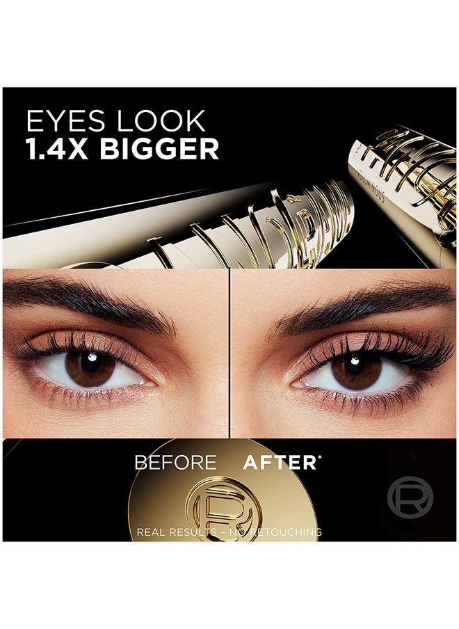 L'OREAL PARIS - Volume Million Lashes Panorama Mascara - Black - Image 1