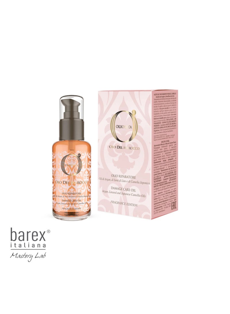 Barex Italiana ORO DEL MAROCCO - Damage Care Oil - Image 1