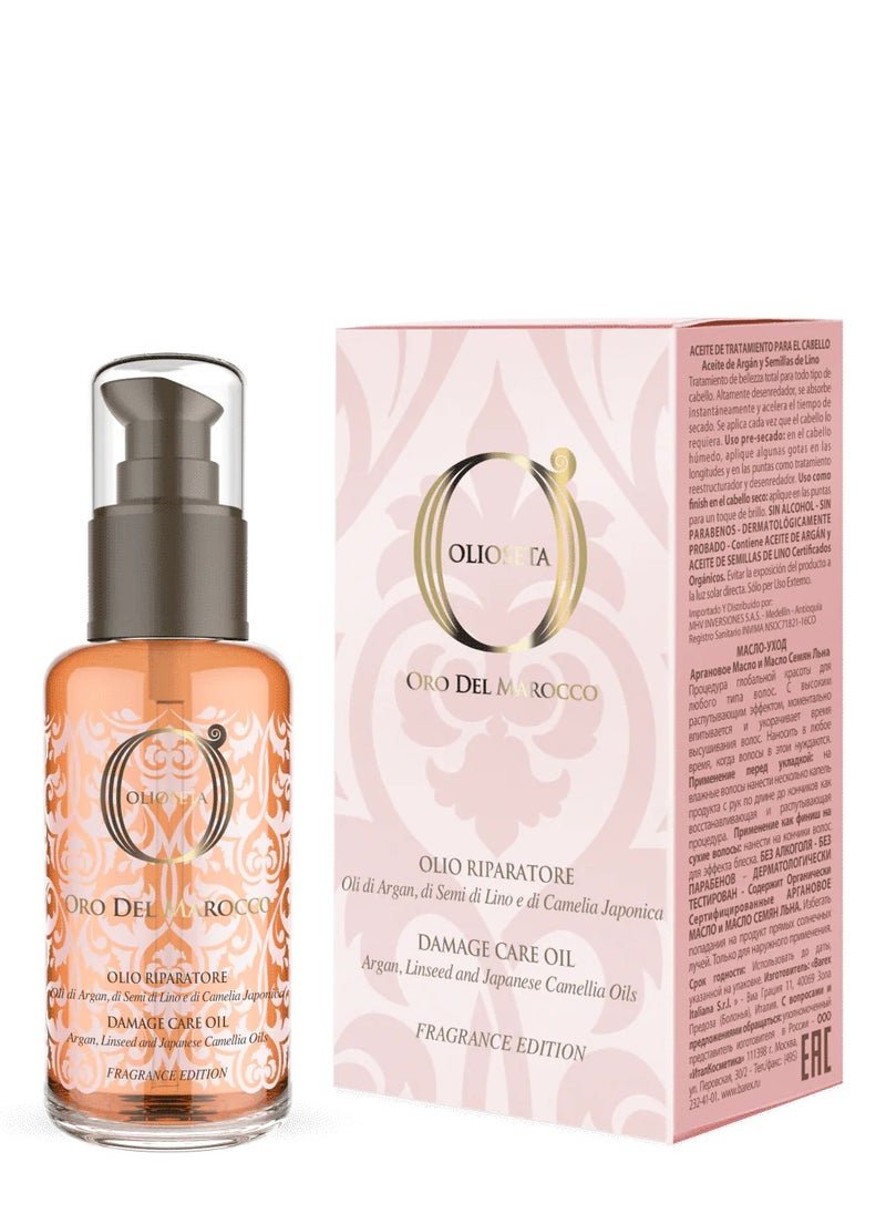 Barex Italiana - ORO DEL MAROCCO - Damage Care Oil - Image 1