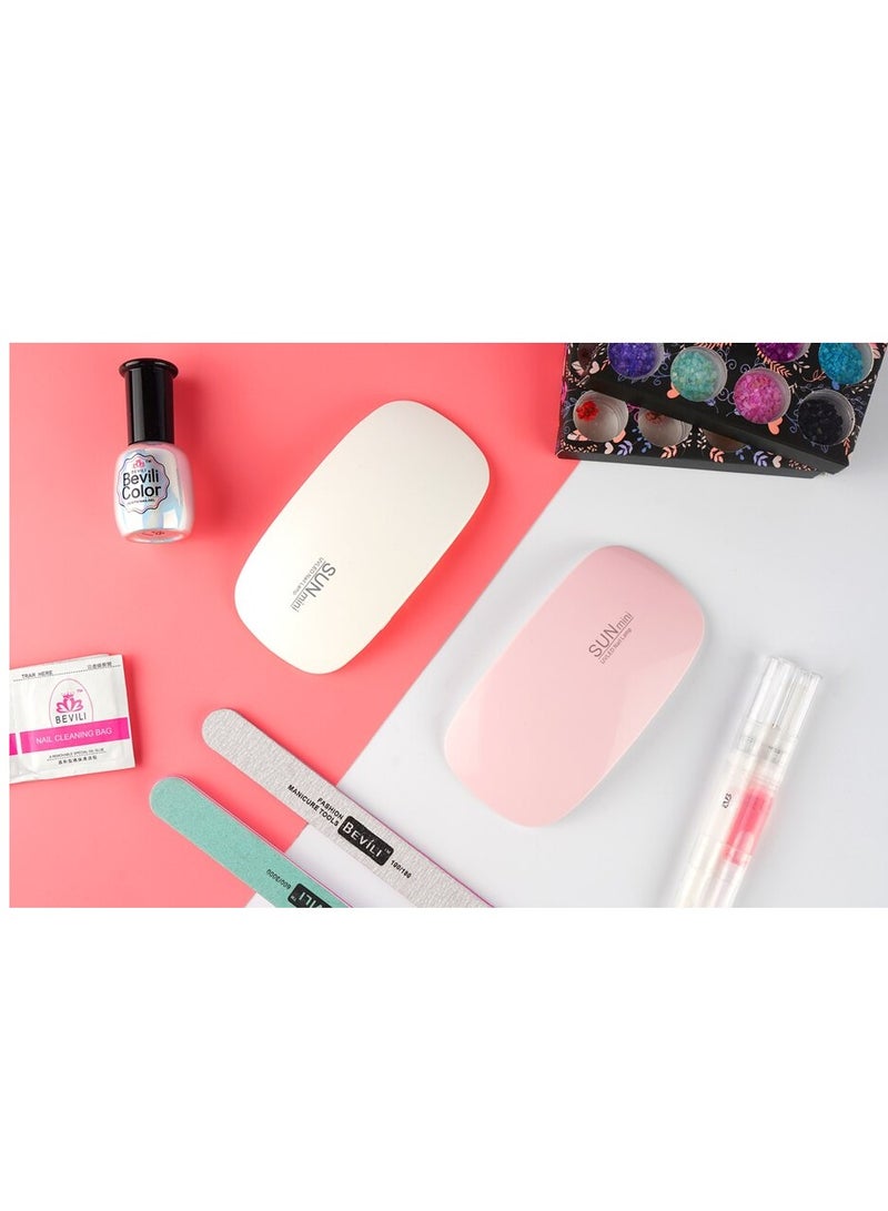 Generic SunMini UV LED Nail Lamp Dryer - White  - Image 3