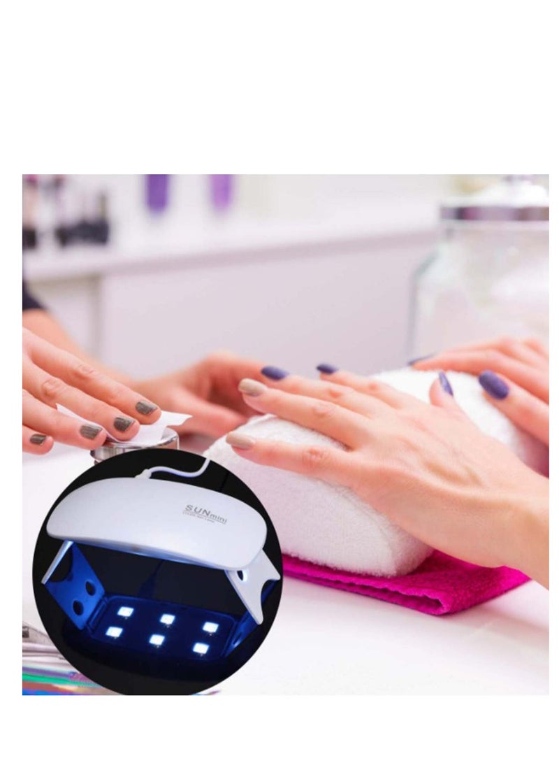 Generic SunMini UV LED Nail Lamp Dryer - White  - Image 4