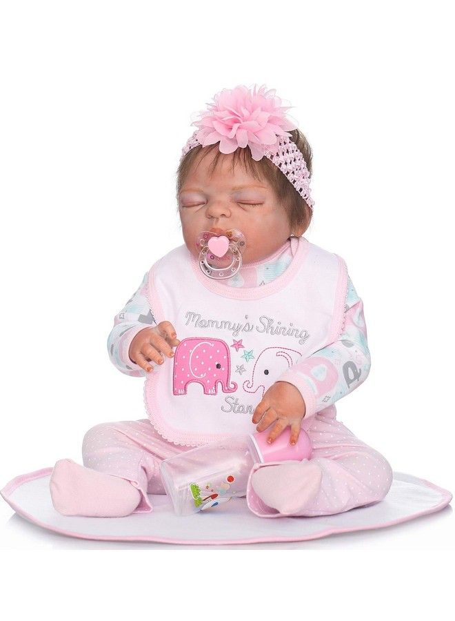 Pedolltree Reborn Baby Doll Clothes Baby Girl Doll Clothing Outfit Accessories 4 Pices Sets For 20 23 Inches - Image 3