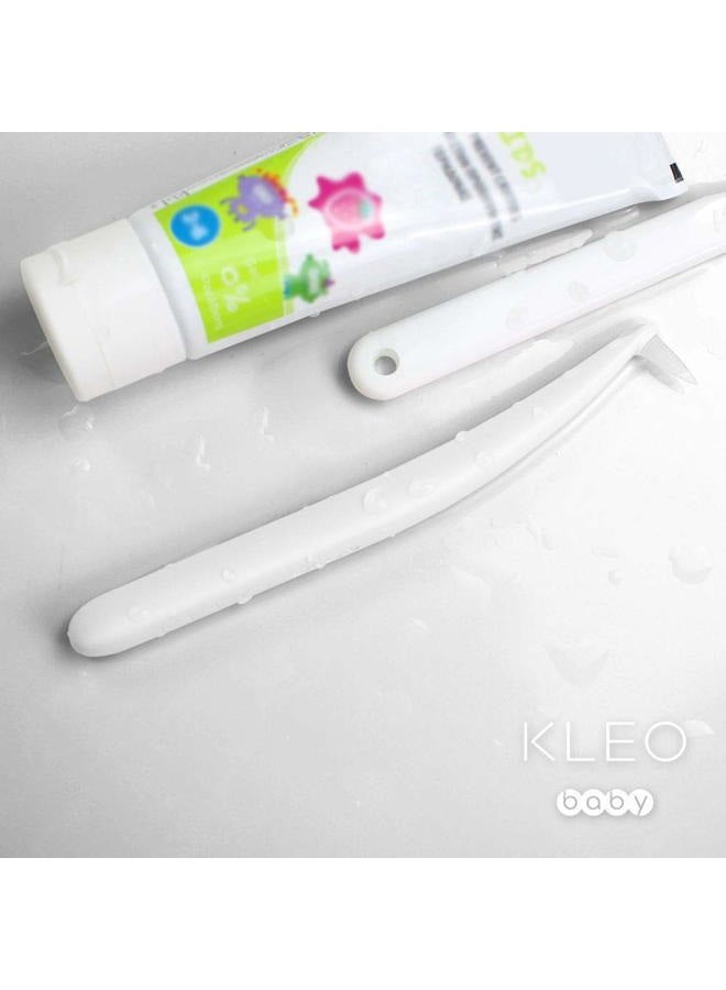 KLEO Baby Dental Pick, Safe and Soft for Teeth Cleaning, Medical Grade Silicone Toothpick for Children, Kids Flossing Tool, Can Be Sterilized by Boiling Water or Dishwasher. - Image 4