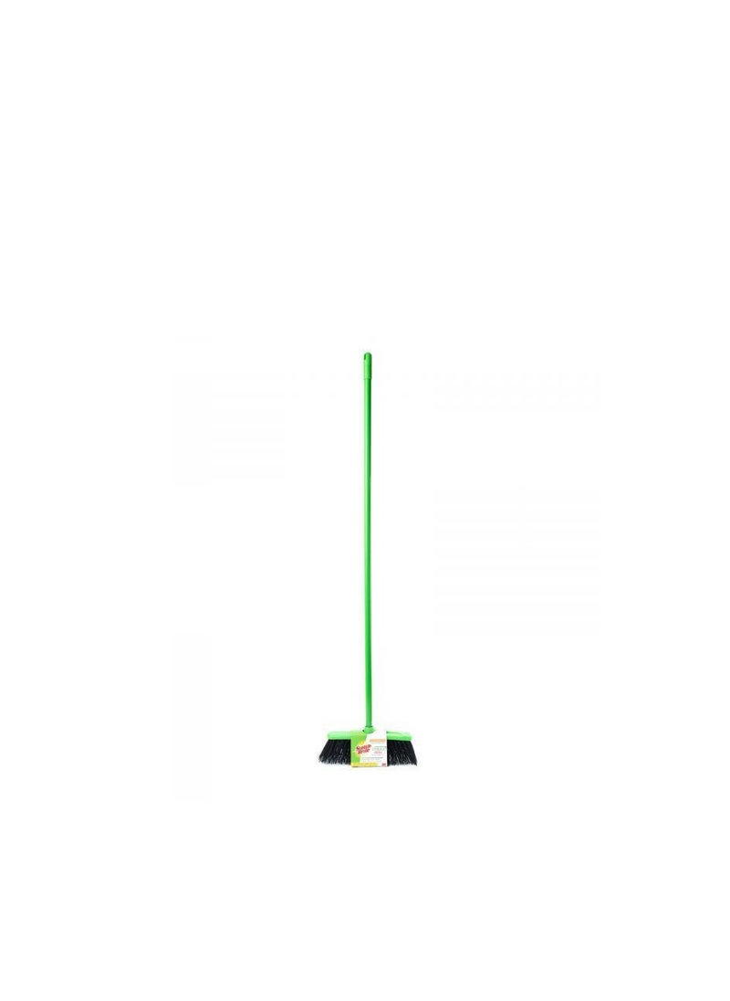 Scotch  - 3M Scotch-Brite Broom Outdoor Twister + Green Stick - Image 1
