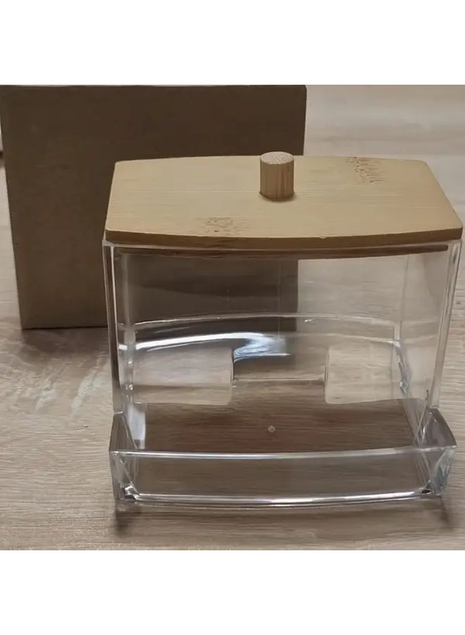 Transparent Cosmetic Storage Box Dust Proof Organizer For Makeup Brushes Lipsticks - Image 5