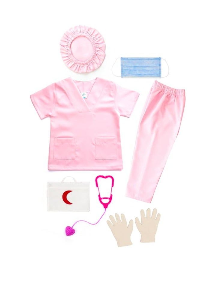 costumax Toycee Surgeon Costume 555 6-7 - Image 2