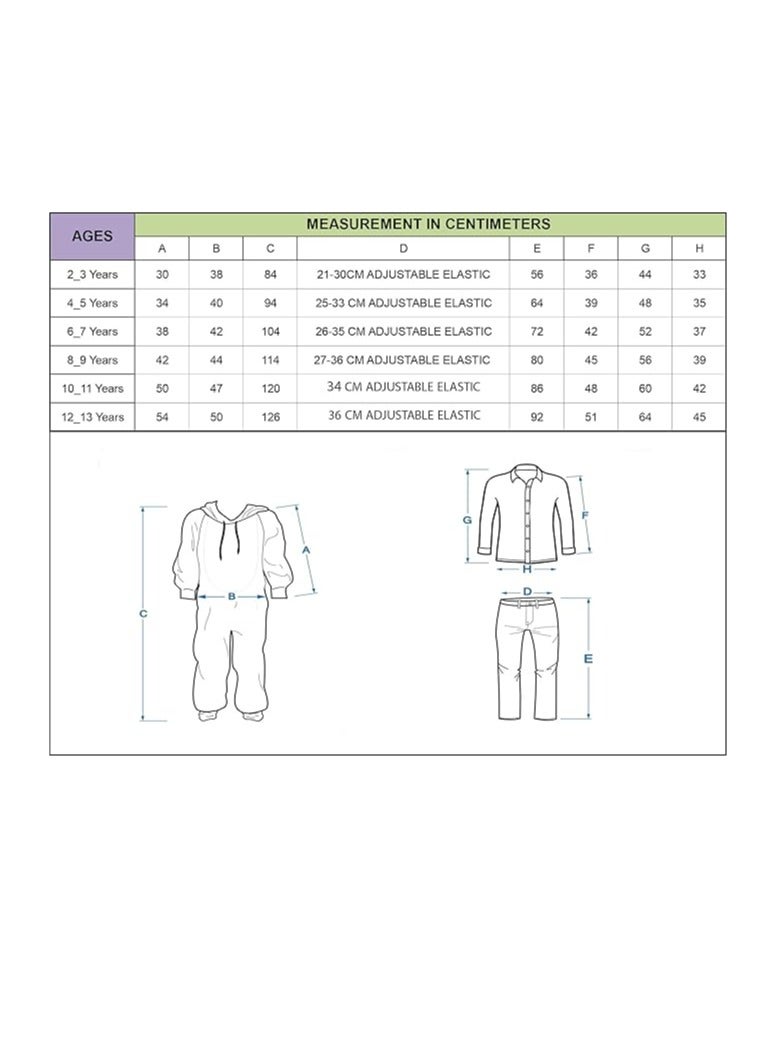 costumax Toycee Surgeon Costume 555 6-7 - Image 3