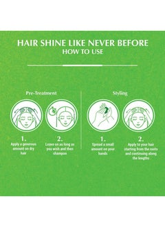 VATIKA Nourish & Protect Styling Hair Cream With Almond, Olive, Henna - 140 Ml  - Image 4