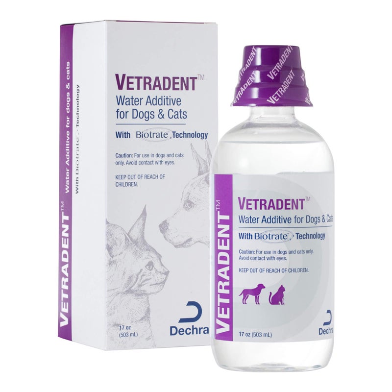 Vetradent Water Additive, 17 oz - Image 2
