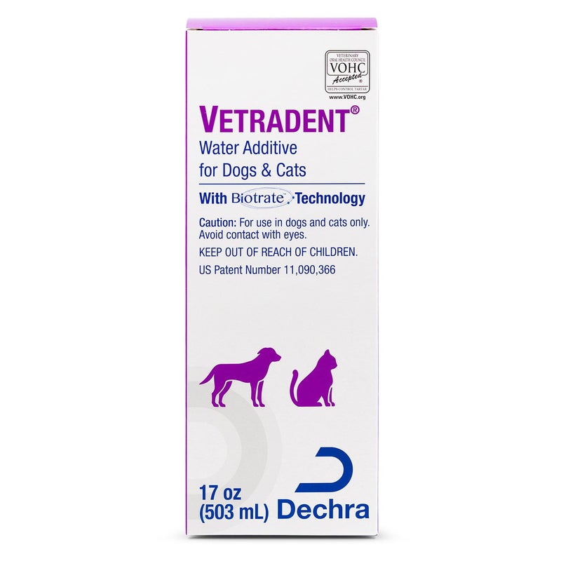 Vetradent Water Additive, 17 oz - Image 1