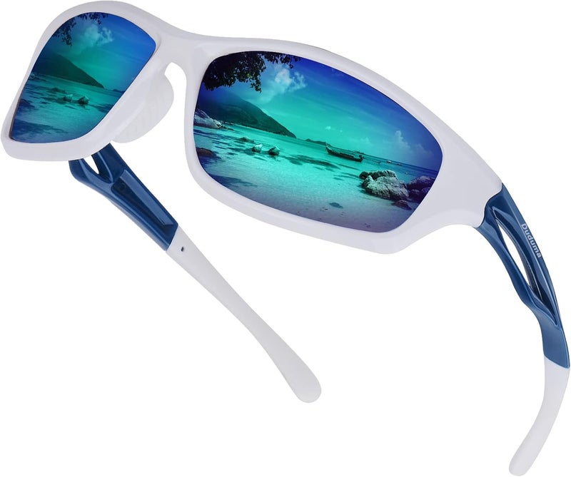 Duduma Polarized Sports Sunglasses for Men Women Running Cycling Fishing Golf Driving Shades Sun Glasses Tr90 - Image 1