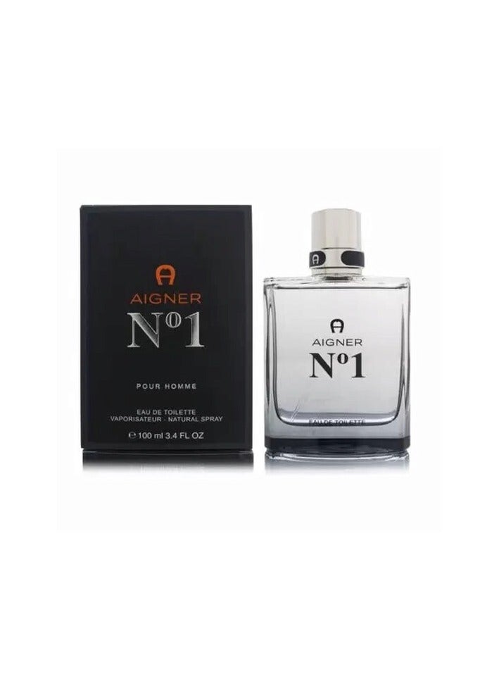 Etienne Aigner Men’s No.1 Pour Homme Eau de Toilette – 3.4 oz