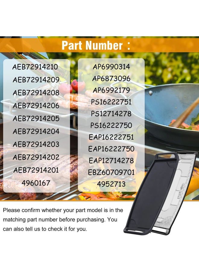 MONST AEB72914208 Range/Stove Cooktop Griddle Plate/Grille Assembly - Image 3