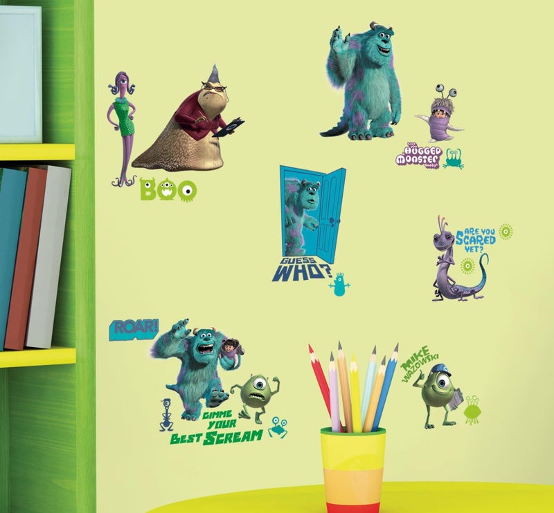 BPA Monsters Inc. Peel and Stick Wall Decals - Image 2