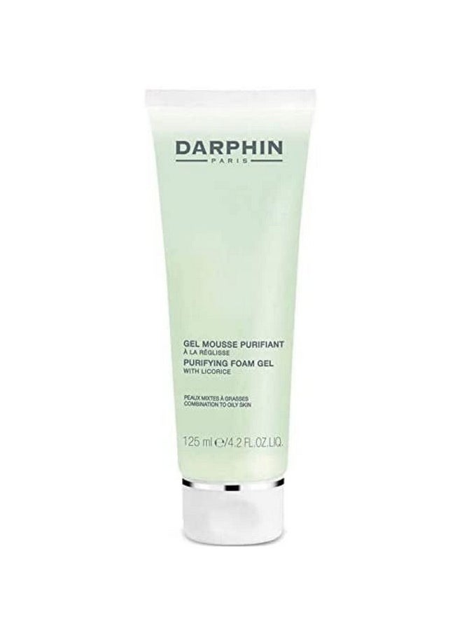 Darphin - Purifying Foam Gel Combination To Oily Skin 4.2 Ounce - Image 1