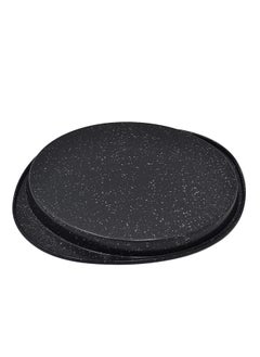 Prestige Prestige Granite 30cm Pizza Tray | Pizza Pan for Oven | Round Pizza Baking Pan, Ideal for Cooking, Baking, and Grilling - PR48751  - Image 3