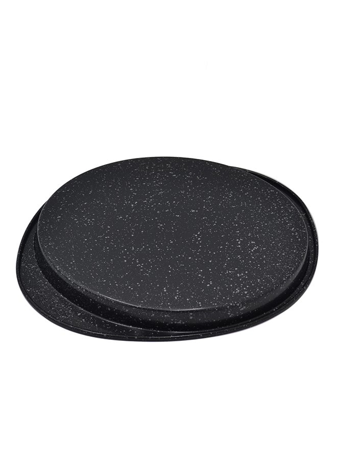 Prestige Prestige Granite 30cm Pizza Tray | Pizza Pan for Oven | Round Pizza Baking Pan, Ideal for Cooking, Baking, and Grilling - PR48751  - Image 3