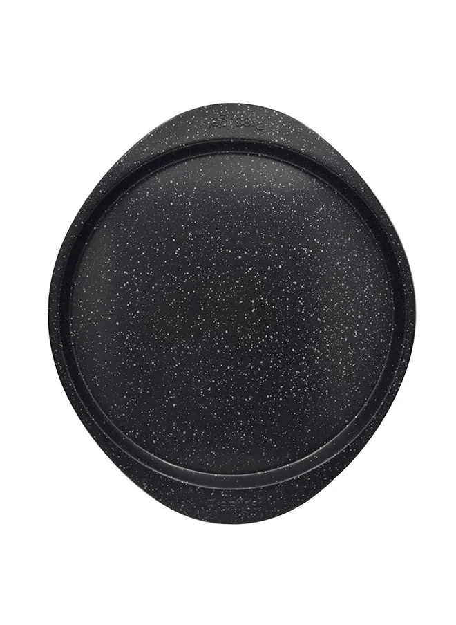 Prestige Prestige Granite 30cm Pizza Tray | Pizza Pan for Oven | Round Pizza Baking Pan, Ideal for Cooking, Baking, and Grilling - PR48751