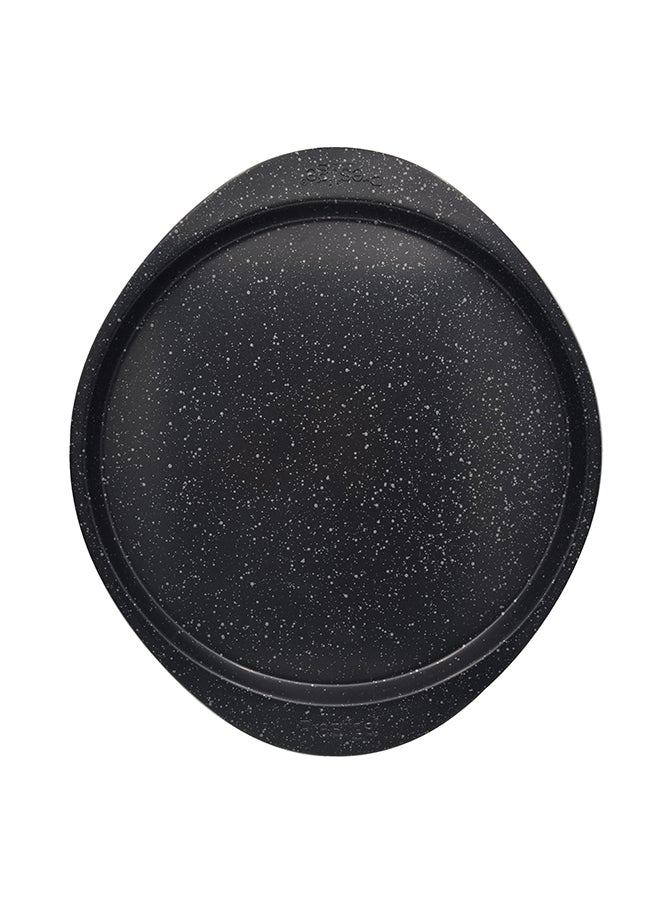 Prestige Prestige Granite 30cm Pizza Tray | Pizza Pan for Oven | Round Pizza Baking Pan, Ideal for Cooking, Baking, and Grilling - PR48751  - Image 1