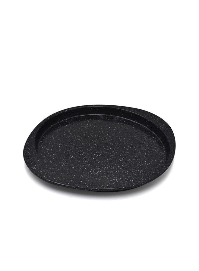 Prestige Prestige Granite 30cm Pizza Tray | Pizza Pan for Oven | Round Pizza Baking Pan, Ideal for Cooking, Baking, and Grilling - PR48751  - Image 4