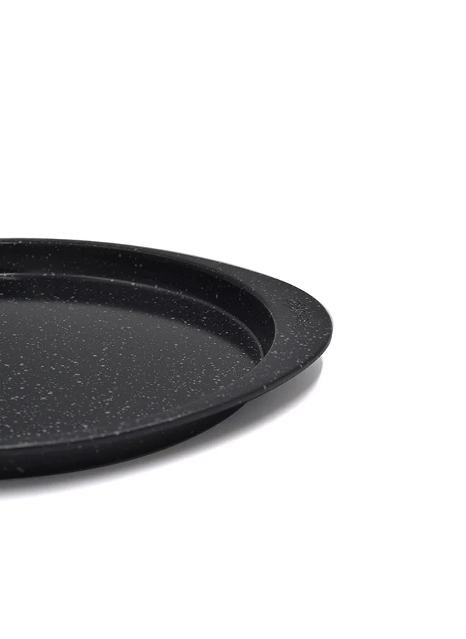 Prestige Prestige Granite 30cm Pizza Tray | Pizza Pan for Oven | Round Pizza Baking Pan, Ideal for Cooking, Baking, and Grilling - PR48751