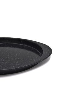 Prestige Prestige Granite 30cm Pizza Tray | Pizza Pan for Oven | Round Pizza Baking Pan, Ideal for Cooking, Baking, and Grilling - PR48751  - Image 2