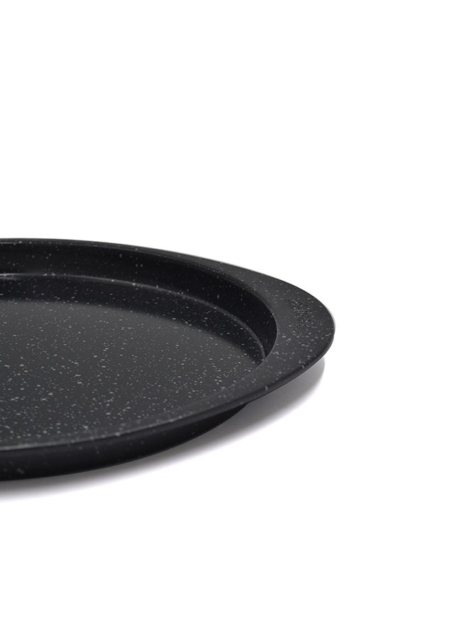 Prestige Prestige Granite 30cm Pizza Tray | Pizza Pan for Oven | Round Pizza Baking Pan, Ideal for Cooking, Baking, and Grilling - PR48751  - Image 2