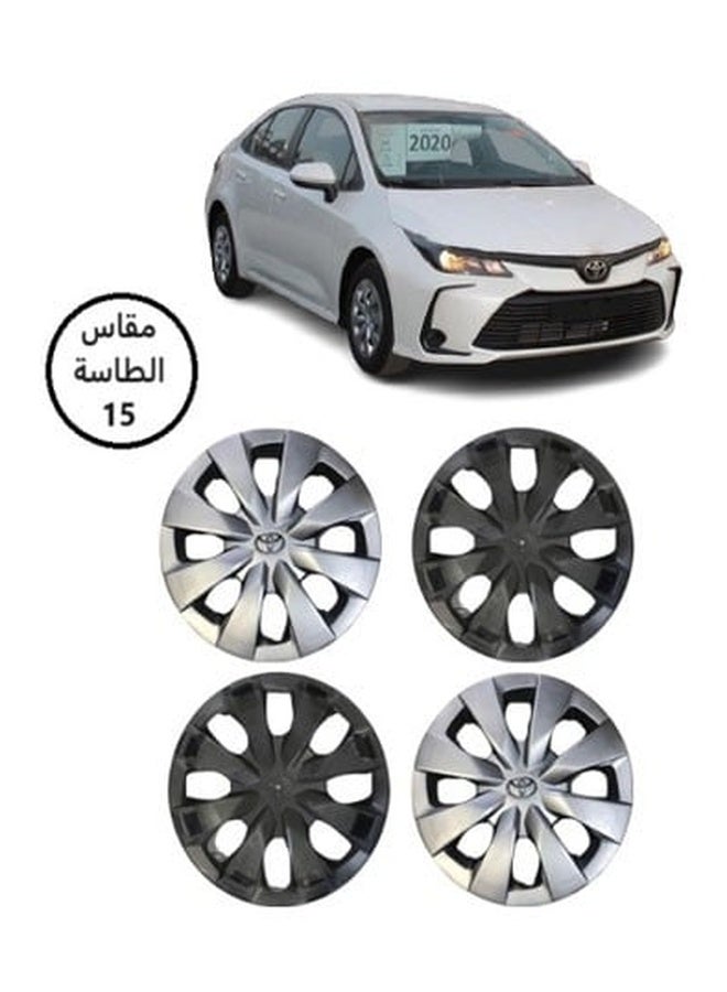 Generic Hub Caps Toyota Corolla 2019 2020 2021 2022 2023 2024 2025  - Image 1