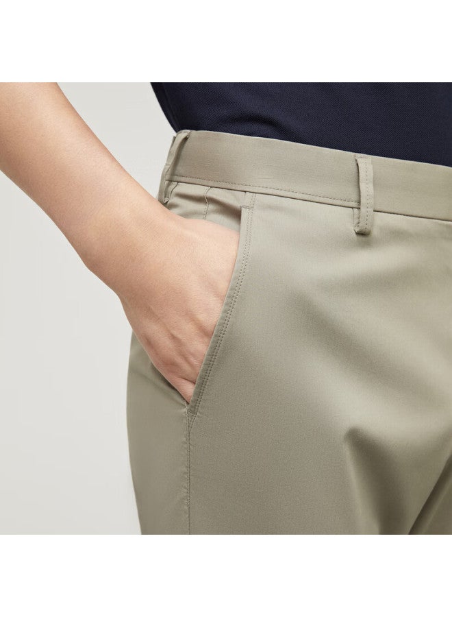 Youngor Spring And Autumn Men's Modal Elastic Executive Trousers, Green, 180/88a - Image 4