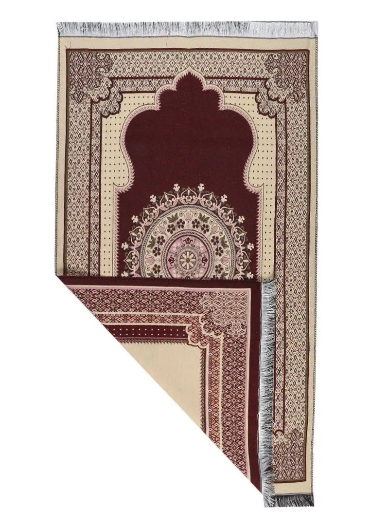 مناسك سجادة صلاة مع حقيبة - Image 4