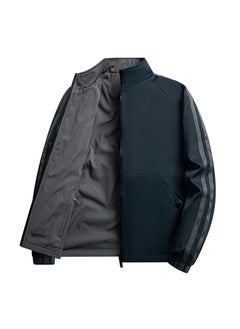Generic 2024 New Reversible Jacket Mens Casual Spring Autumn Black  - Image 3