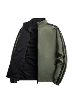 Generic 2024 New Reversible Jacket Mens Casual Spring Autumn Black  - Image 4